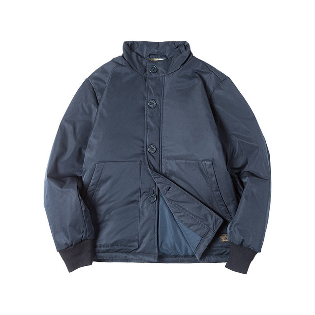 Vintage Thickened Men A1 Bomber Jacket Men Jackets - Tophatter Daily Deals