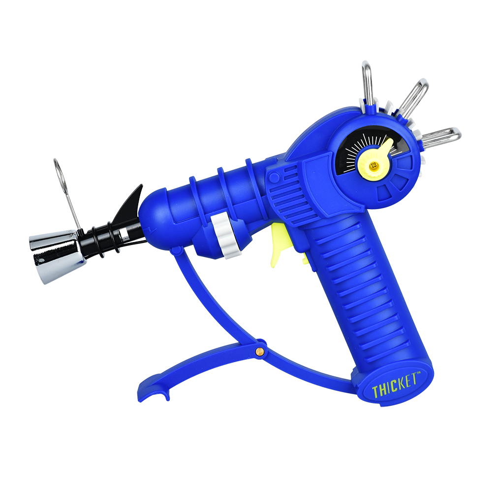 Thicket Ray Gun Torch Lighter Blue Torches - Tophatter Daily Deals