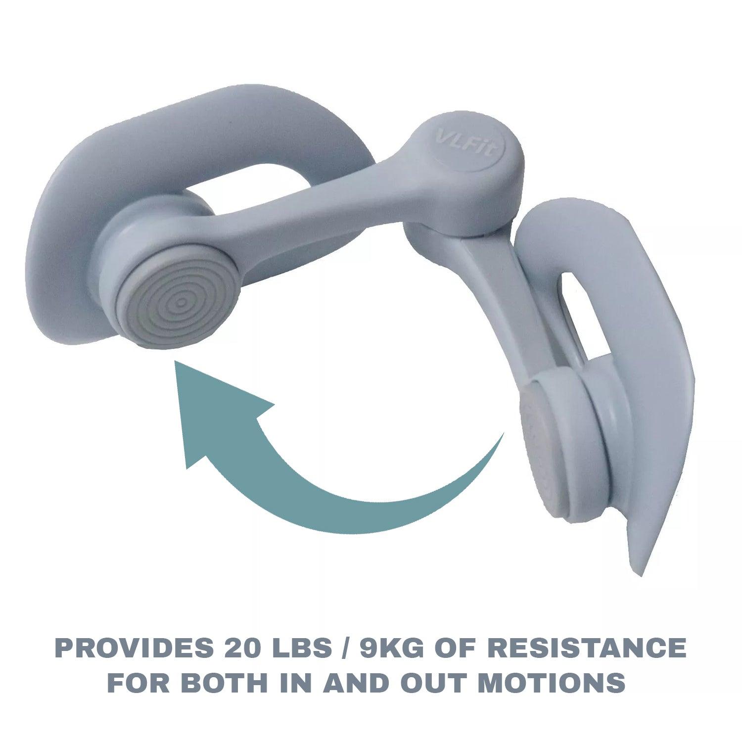 Pelvic Floor Muscle Trainer - Thigh Master with Counter Inner Thigh Kegel Exerciser Butt Leg Arm Hip Trainer Exercise & Fitness - Tophatter Daily Deals