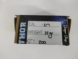 THOR DESIGNER SLUGS 35GR .217 - 200's - Tophatter's Army Deals BULLETS - Tophatter Daily Deals