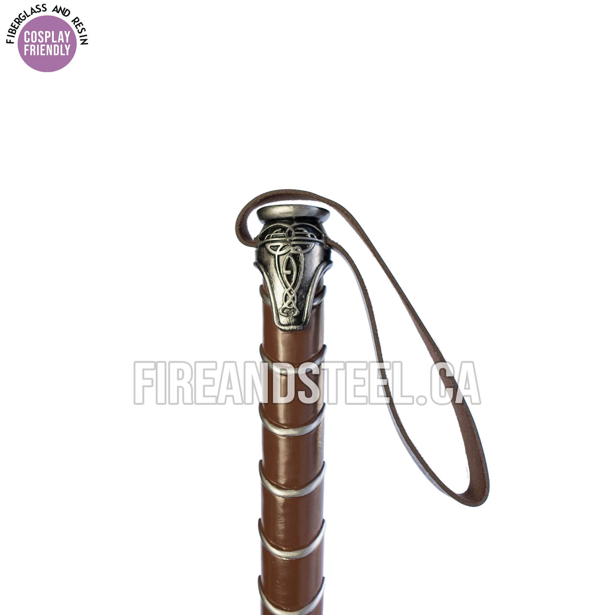 Thor's Worthy "Mjolnir" Hammer (Resin) Movie Sword - Tophatter Daily Deals