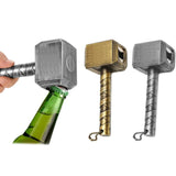 Thor Hammer Mjolnir Inspired Bottle Opener Wine & Dining - Tophatter Daily Deals