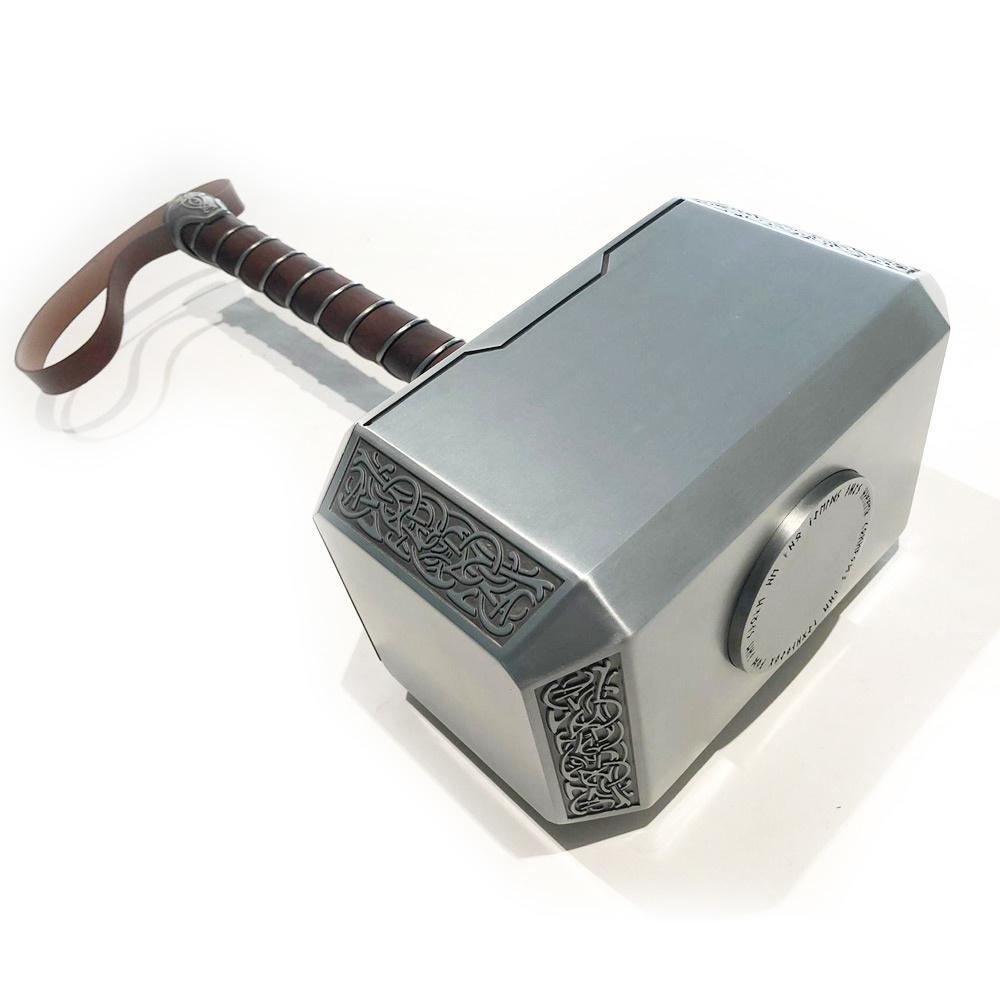Thor’s Hammer from Norse Mythology, Cosplay Metal Version of Thor Mjölnir, 3.6 Kg, 1:1 Scale Movie Prop Replica of God of Thunder novelty items - Tophatter Daily Deals