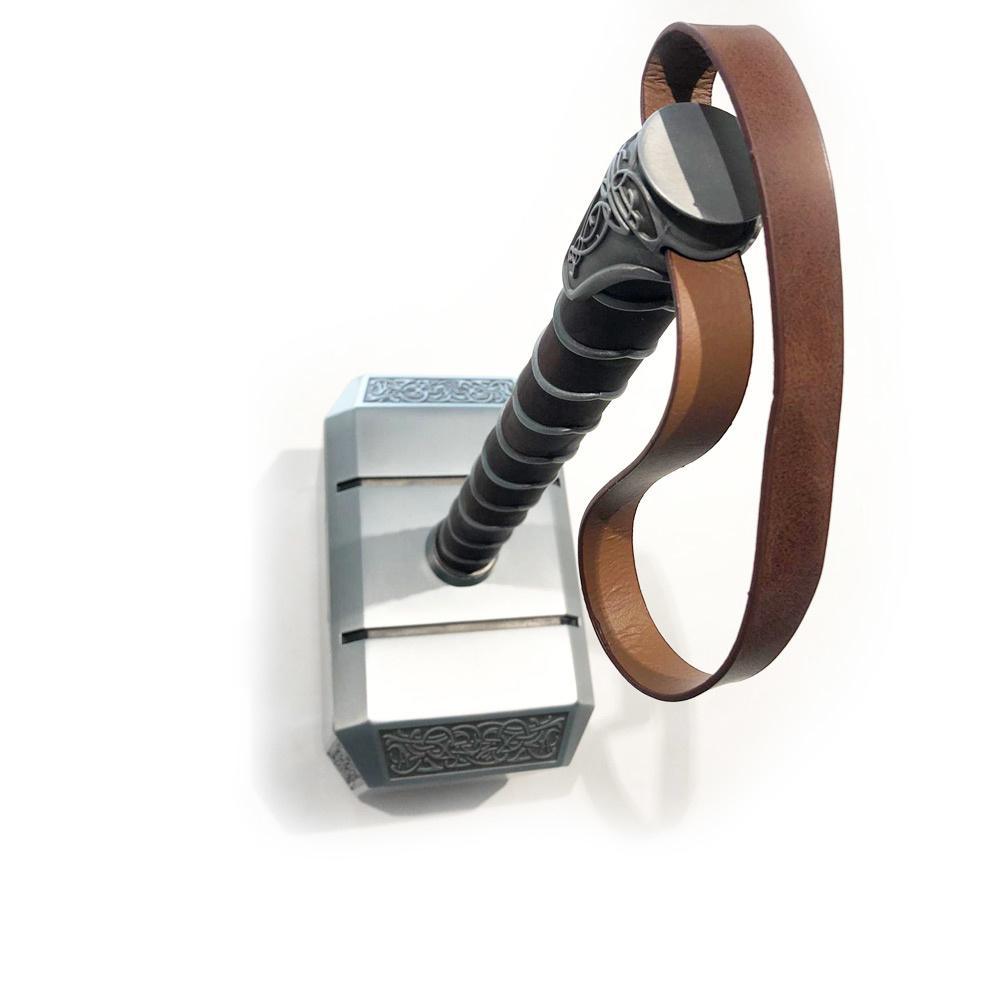 Thor’s Hammer from Norse Mythology, Cosplay Metal Version of Thor Mjölnir, 3.6 Kg, 1:1 Scale Movie Prop Replica of God of Thunder novelty items - Tophatter Daily Deals