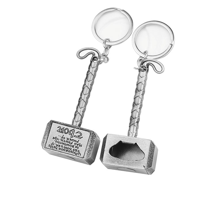 Thor's "Mjolnir" Hammer Bottle Opener Keychain Movie Sword - Tophatter Daily Deals