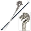 Arabian Horse Head Walking Sword Cane - TOPHATTER'S ARMORY DEALS Collectible Weapons - Tophatter Daily Deals