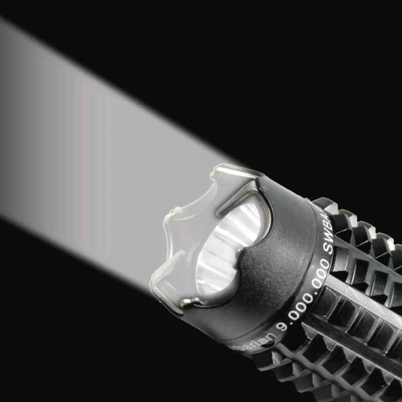 Barbarian Mini 9,000,000 Stun Baton Flashlight Combo Stun Guns - Tophatter Daily Deals