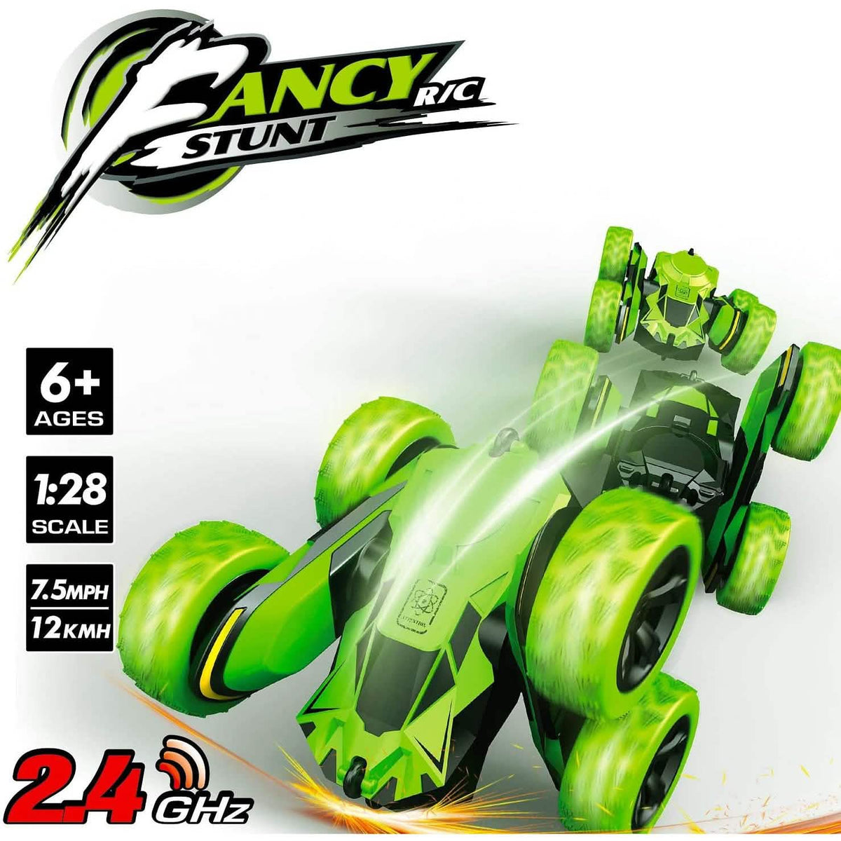 Threeking RC Cars Stunt Car Toys & Games - Tophatter Daily Deals