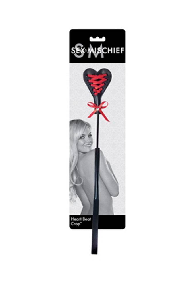 Sex & Mischief - Heart Beat Crop BDSM - Tophatter Daily Deals