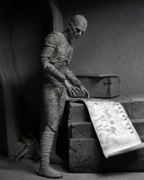 Universal Monsters – Ultimate The Mummy (Black & White) Action Figure Action Figure - Tophatter Daily Deals