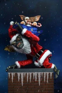 Gremlins - Santa Stripe Ultimate Action Figure (7") Action Figure - Tophatter Daily Deals