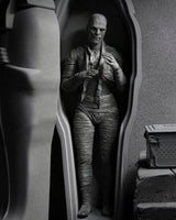 Universal Monsters – Ultimate The Mummy (Black & White) Action Figure Action Figure - Tophatter Daily Deals