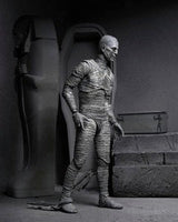Universal Monsters – Ultimate The Mummy (Black & White) Action Figure Action Figure - Tophatter Daily Deals