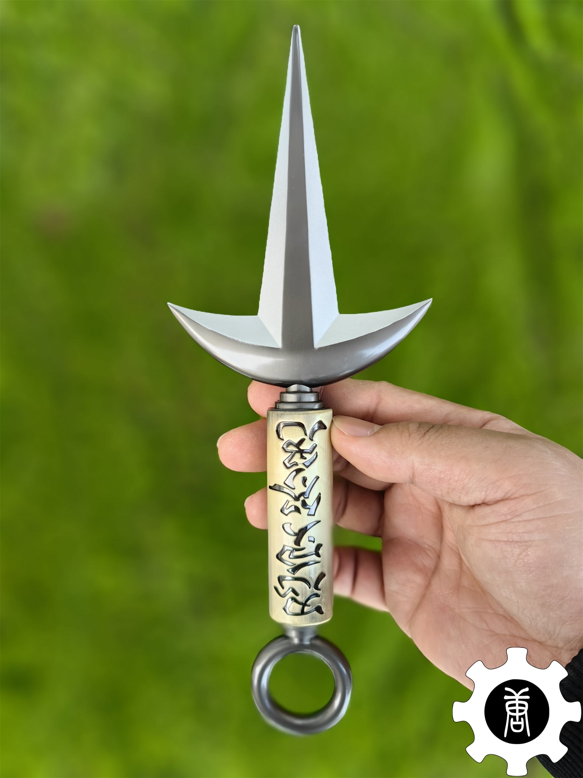 Flying God Kunai Metal Replica With Gift Box USA Stock - Tophatter Daily Deals