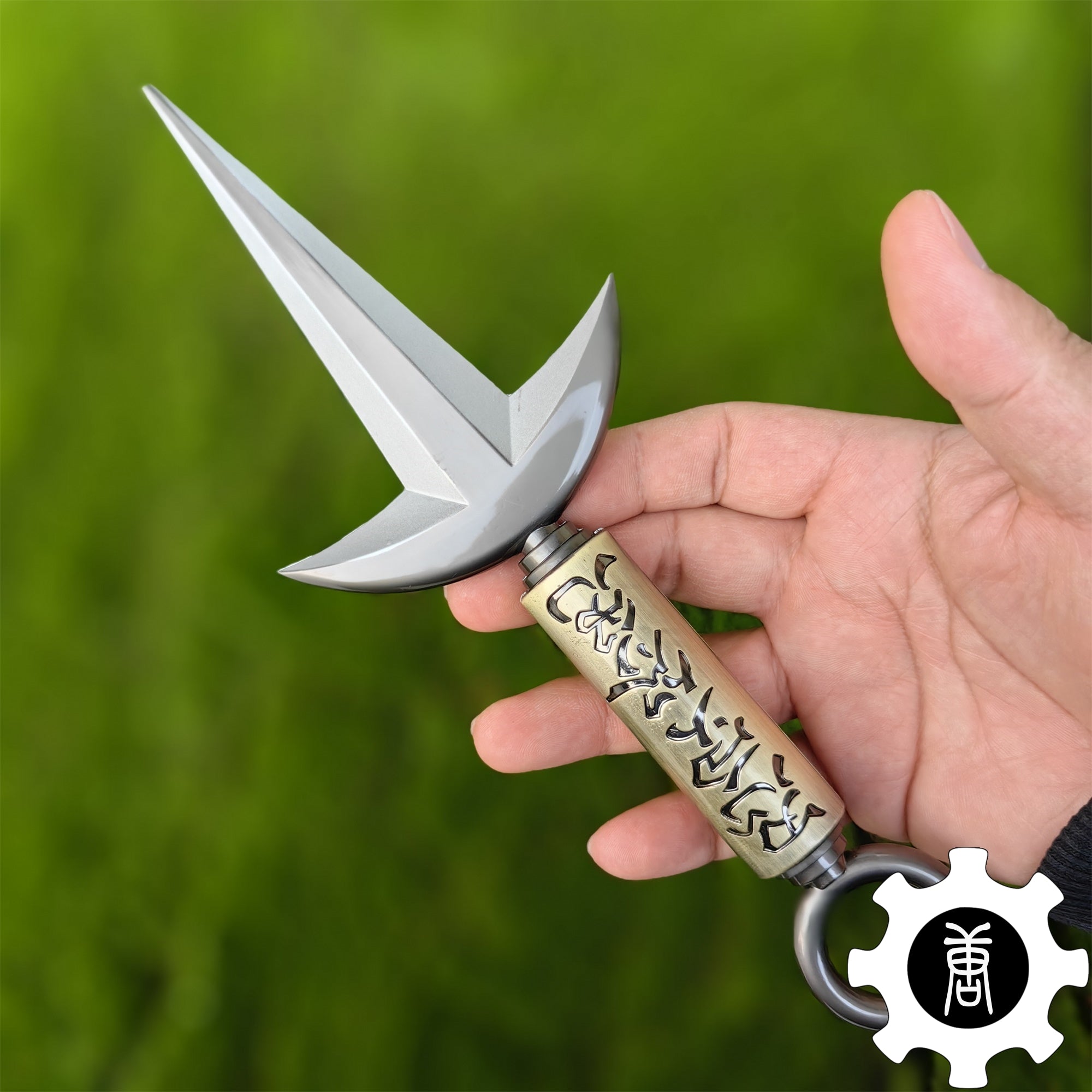 Flying God Kunai Metal Replica With Gift Box USA Stock - Tophatter Daily Deals