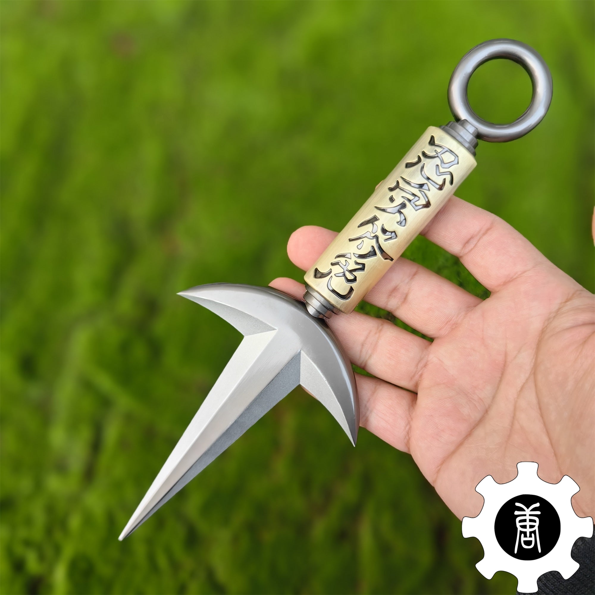 Flying God Kunai Metal Replica With Gift Box USA Stock - Tophatter Daily Deals