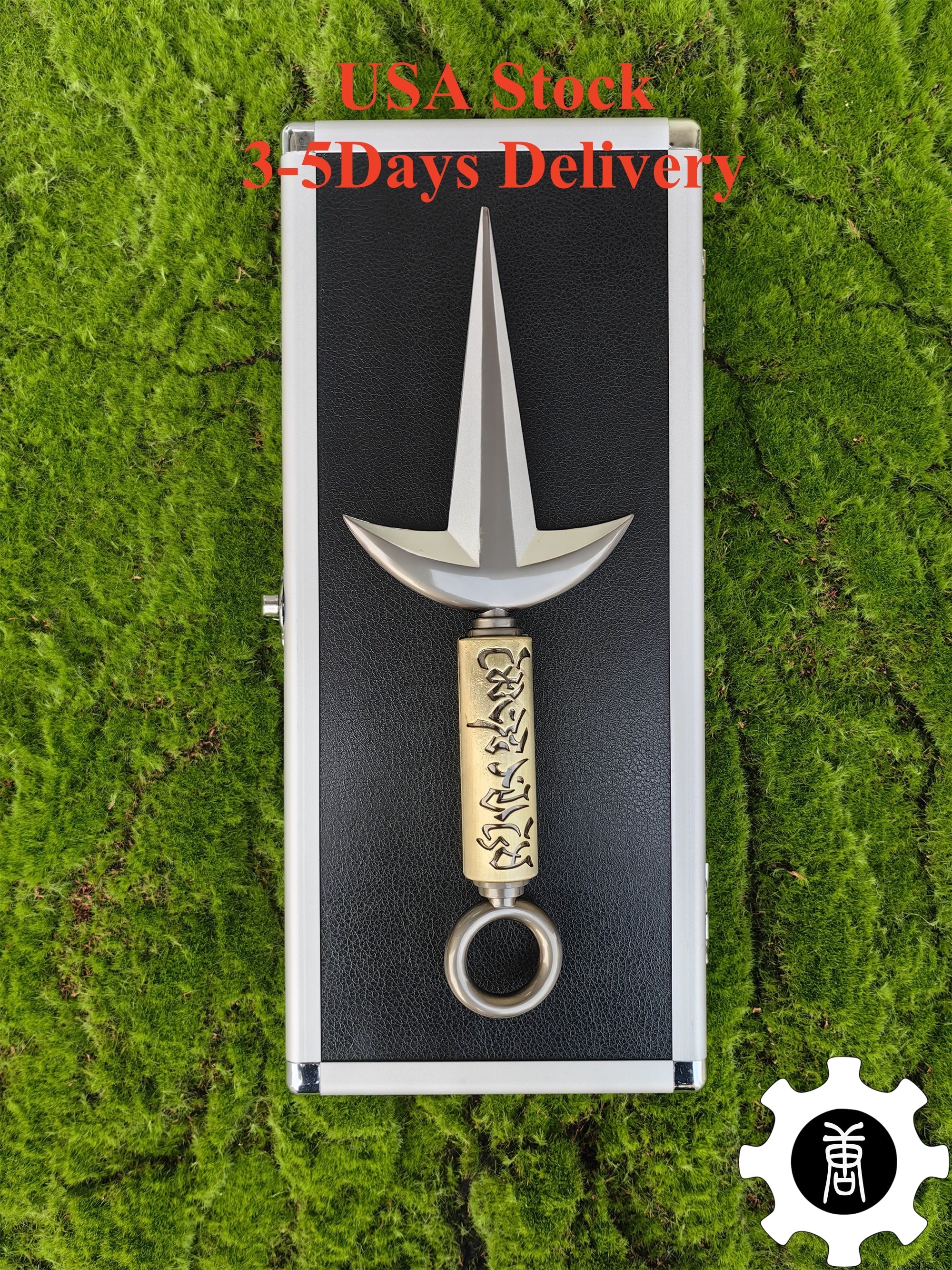 Flying God Kunai Metal Replica With Gift Box USA Stock - Tophatter Daily Deals