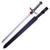 Thundercats Sword of Omens With Leather Scabbard - Tophatter's Army Products & Self Defense Collectible Weapons - Tophatter Daily Deals