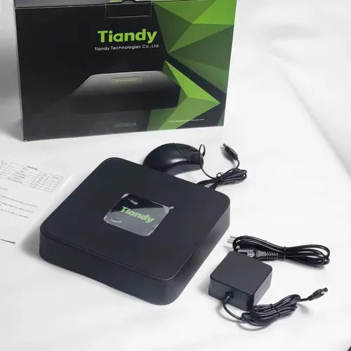 TIANDY 8CH SPARK NVR WITH POE TC-R3108 - Tophatter's Army Deals CCTV - Tophatter Daily Deals