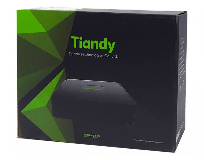 TIANDY 8CH SPARK NVR WITH POE TC-R3108 - Tophatter's Army Deals CCTV - Tophatter Daily Deals