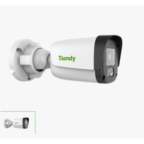 TIANDY AK SERIES 2MP IP BULLET CAMERA TC-C321N - Tophatter's Army Deals CCTV - Tophatter Daily Deals
