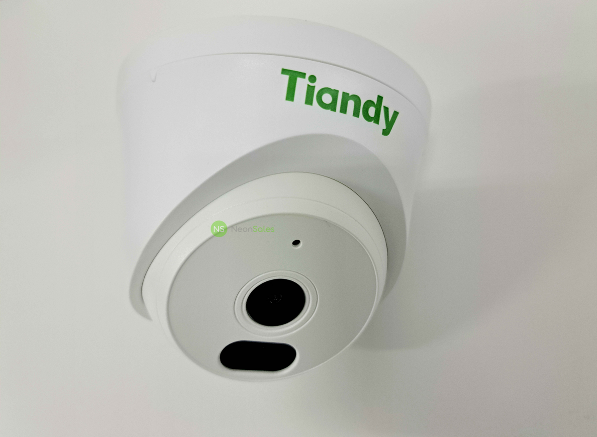 TIANDY AK SERIES 2MP IP DOME CAMERA TC-C320N - Tophatter's Army Deals CCTV - Tophatter Daily Deals