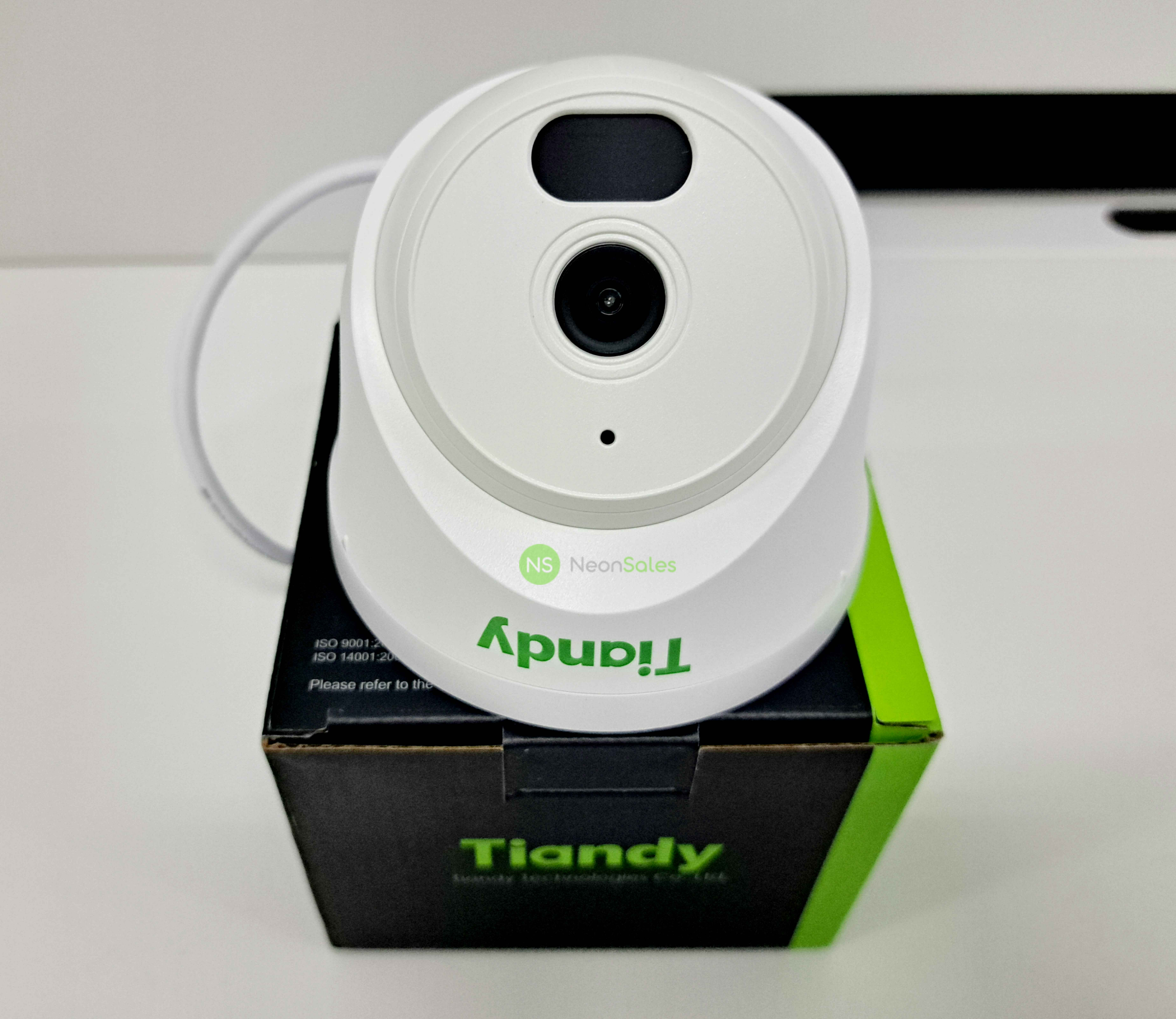 TIANDY AK SERIES 2MP IP DOME CAMERA TC-C320N - Tophatter's Army Deals CCTV - Tophatter Daily Deals