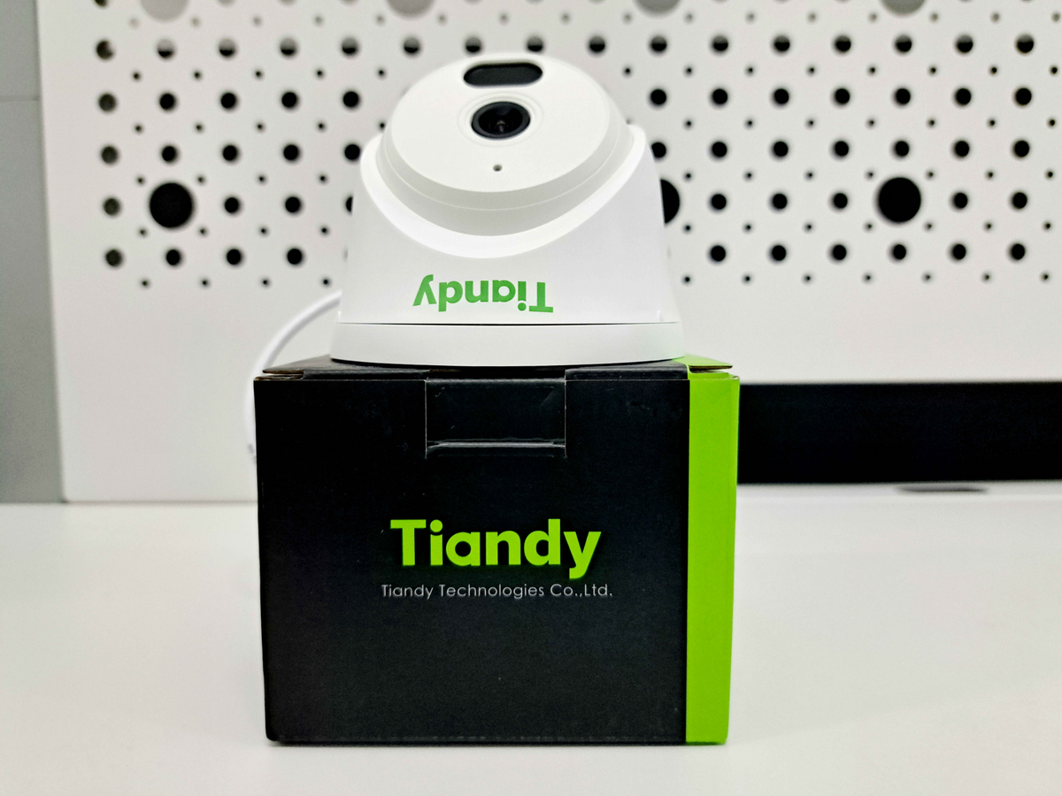 TIANDY AK SERIES 2MP IP DOME CAMERA TC-C320N - Tophatter's Army Deals CCTV - Tophatter Daily Deals