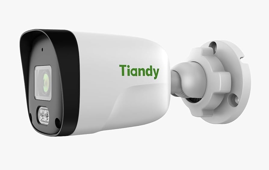 TIANDY COLOR MAKER 2MP IP BULLET CAMERA TC-C32QN - Tophatter's Army Deals CCTV - Tophatter Daily Deals