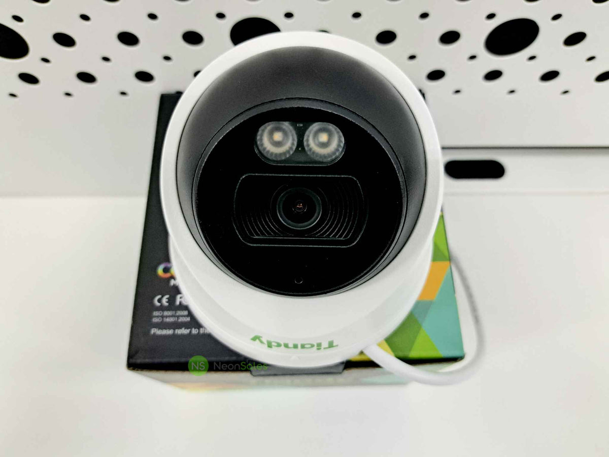 TIANDY COLOR MAKER 2MP IP DOME CAMERA TC-C32XN - Tophatter's Army Deals CCTV - Tophatter Daily Deals