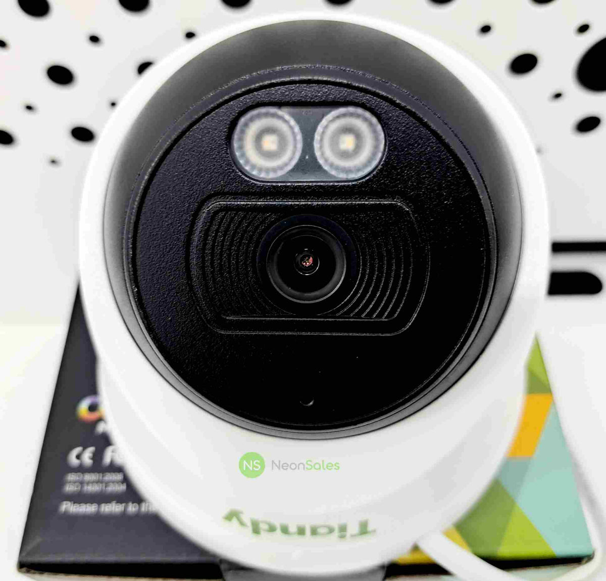 TIANDY COLOR MAKER 2MP IP DOME CAMERA TC-C32XN - Tophatter's Army Deals CCTV - Tophatter Daily Deals