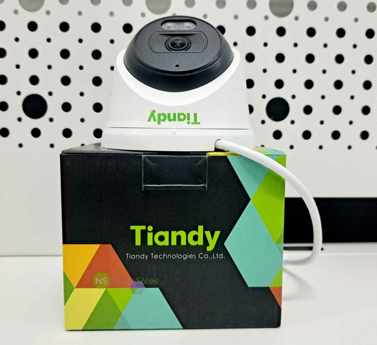 TIANDY COLOR MAKER 2MP IP DOME CAMERA TC-C32XN - Tophatter's Army Deals CCTV - Tophatter Daily Deals