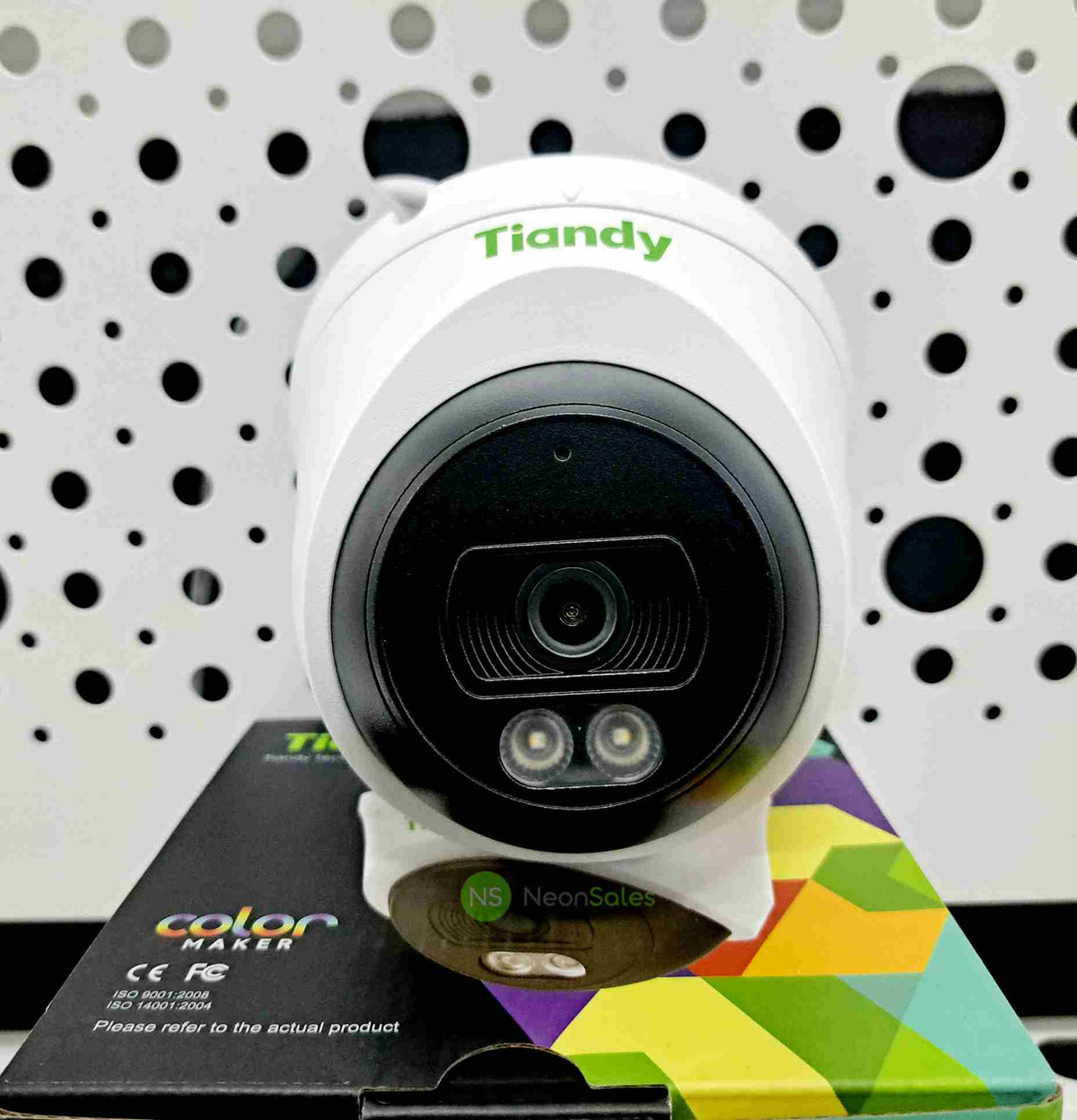 TIANDY COLOR MAKER 2MP IP DOME CAMERA TC-C32XN - Tophatter's Army Deals CCTV - Tophatter Daily Deals