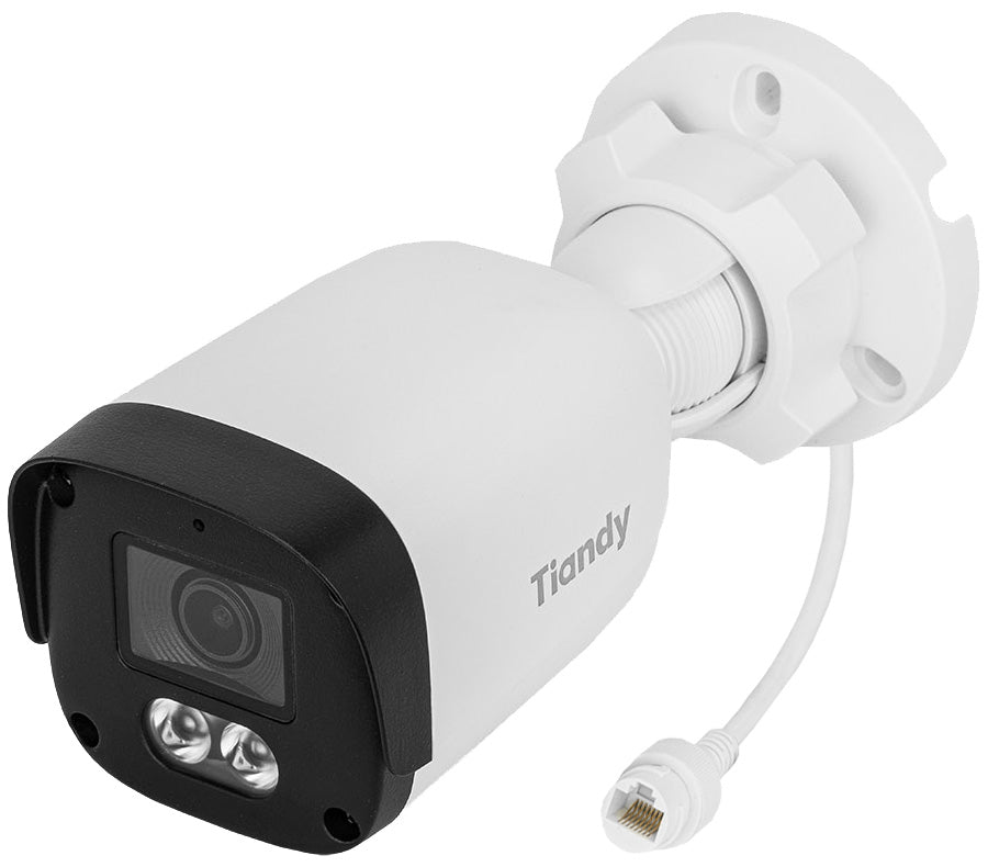 TIANDY COLOR MAKER 4MP IP BULLET CAMERA TC-C34QN - Tophatter's Army Deals CCTV - Tophatter Daily Deals