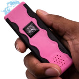 Revelator 110 Million Volt Stun Gun Panic Alarm Pink Stun Guns - Tophatter Daily Deals