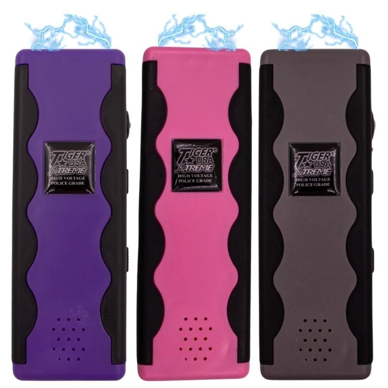 Revelator 110 Million Volt Stun Gun Panic Alarm Stun Guns - Tophatter Daily Deals