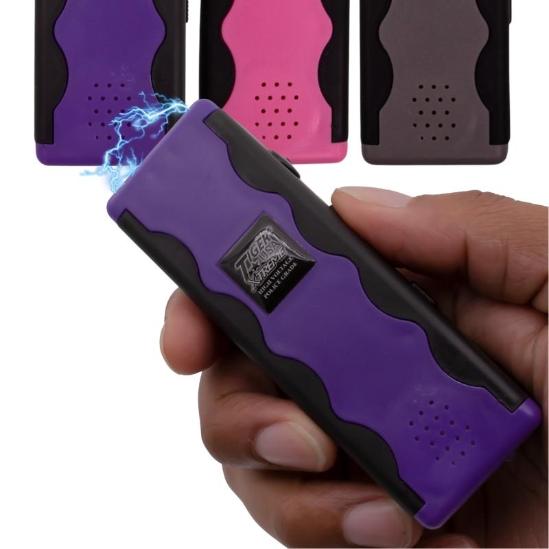 Revelator 110 Million Volt Stun Gun Panic Alarm Stun Guns - Tophatter Daily Deals
