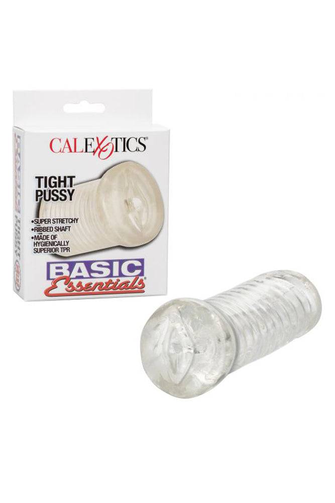 Cal Exotics - Basic Essentials - Tight Pussy Stroker - Clear Sex Toy - Tophatter Daily Deals