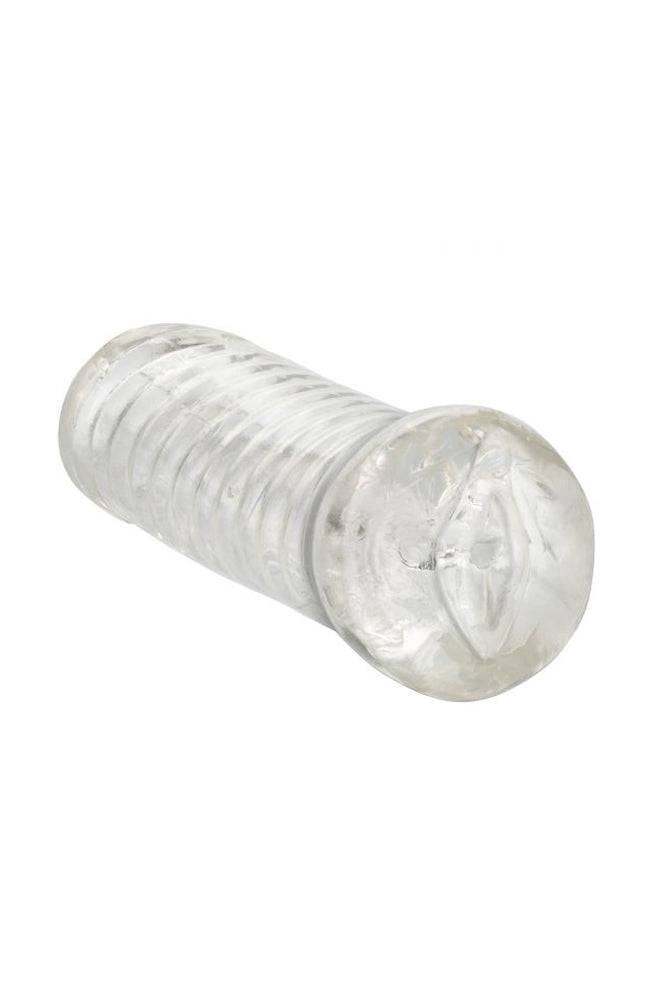 Cal Exotics - Basic Essentials - Tight Pussy Stroker - Clear Sex Toy - Tophatter Daily Deals