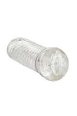 Cal Exotics - Basic Essentials - Tight Pussy Stroker - Clear Sex Toy - Tophatter Daily Deals