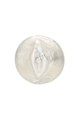Cal Exotics - Basic Essentials - Tight Pussy Stroker - Clear Sex Toy - Tophatter Daily Deals