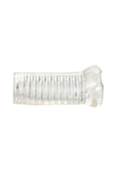 Cal Exotics - Basic Essentials - Tight Pussy Stroker - Clear Sex Toy - Tophatter Daily Deals