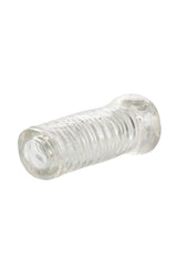 Cal Exotics - Basic Essentials - Tight Pussy Stroker - Clear Sex Toy - Tophatter Daily Deals