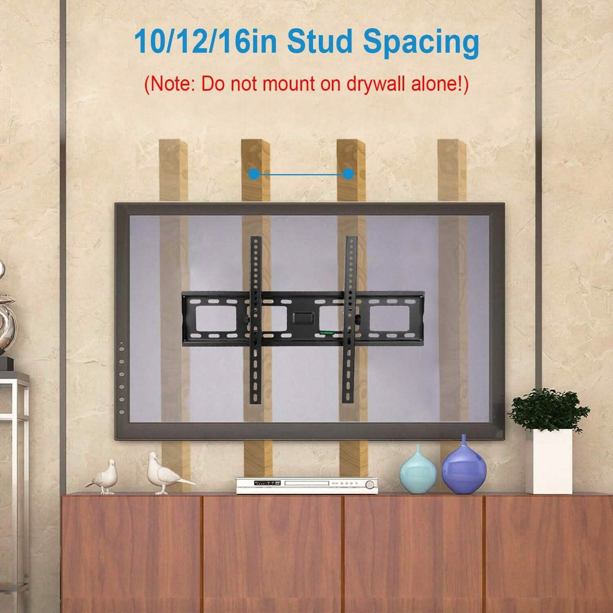 Tilt TV Wall Mount Bracket for 37"-70" LED/LCD/PLASMA Flat TV TV & Video - Tophatter Daily Deals