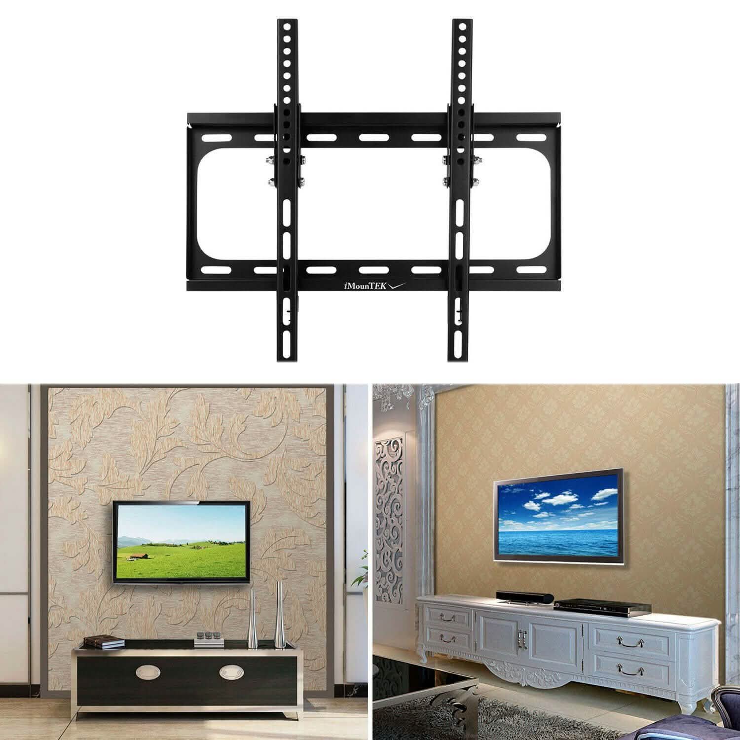 Tilt Wall Mount for 32"-55" TVs TV & Video - Tophatter Daily Deals