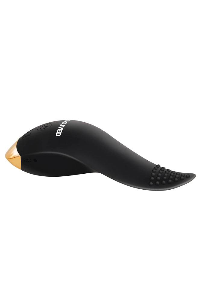 Evolved - Tip Tingler Vibrator - Black Sex Toy - Tophatter Daily Deals