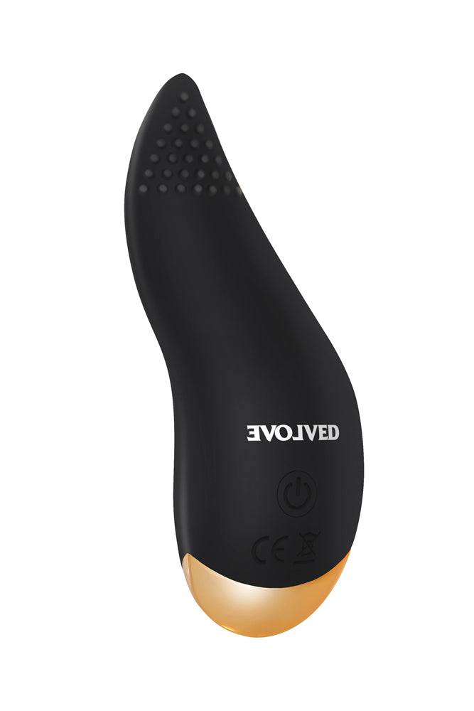 Evolved - Tip Tingler Vibrator - Black Sex Toy - Tophatter Daily Deals