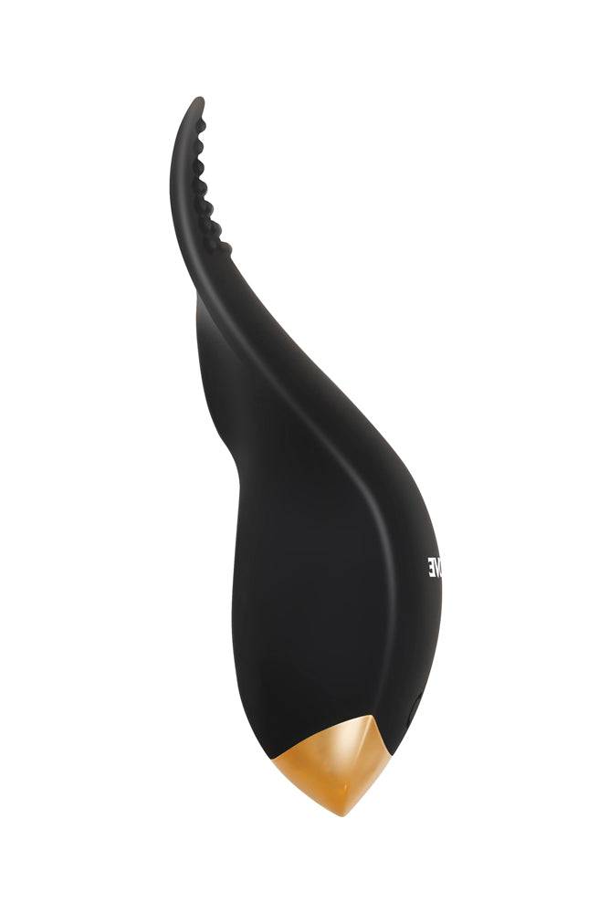 Evolved - Tip Tingler Vibrator - Black Sex Toy - Tophatter Daily Deals