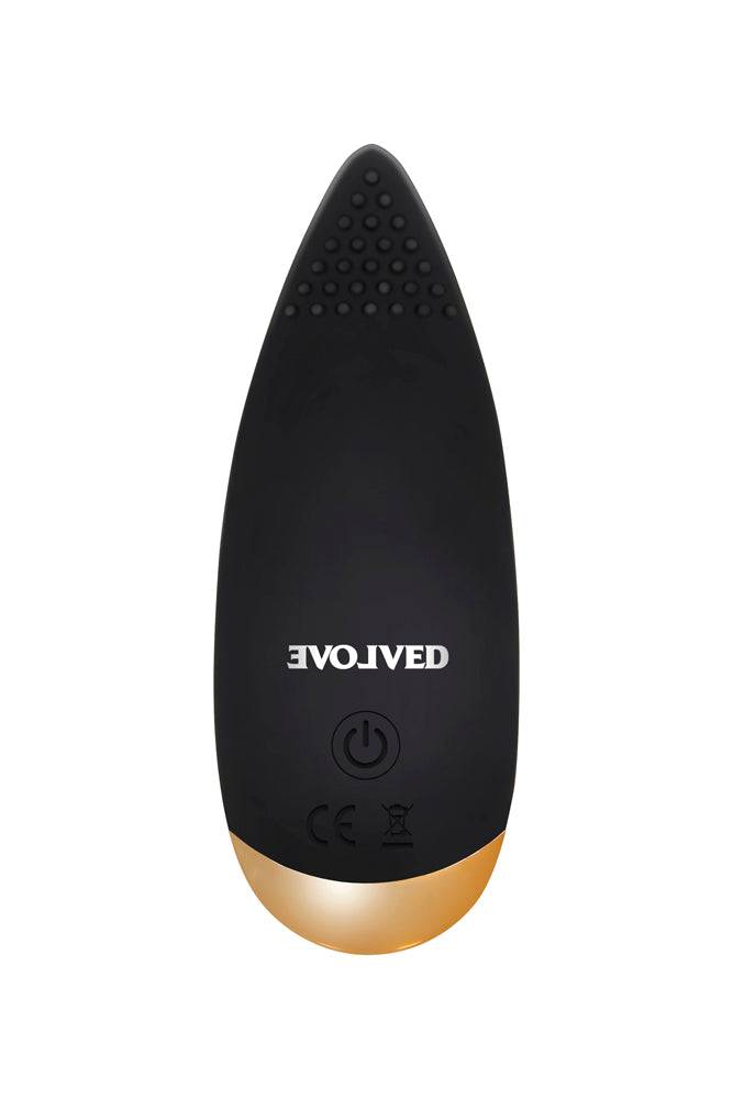 Evolved - Tip Tingler Vibrator - Black Sex Toy - Tophatter Daily Deals