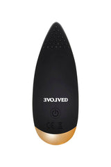 Evolved - Tip Tingler Vibrator - Black Sex Toy - Tophatter Daily Deals